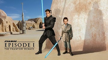 The Original Plans for The Phantom Menace