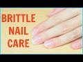 Nail Care Routine for Brittle Nails