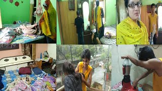 Indian Mom Daily Morning House Cleaning Routine Home Cleaning Routine Indian Vlogger Shailly