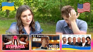 Американці розчулені українськими кліпами воєнного часу: Stefania, 2Step Antytila, Україна переможе