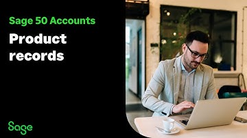 Sage 50 Accounts (UK): Product Records