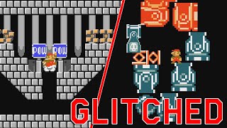 Short and Sweet Glitch Level in Super Mario Maker 2