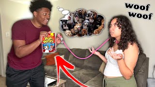 Treating My Girlfriend Like A DOG For 24 Hours!! *SHE SNAPPED*