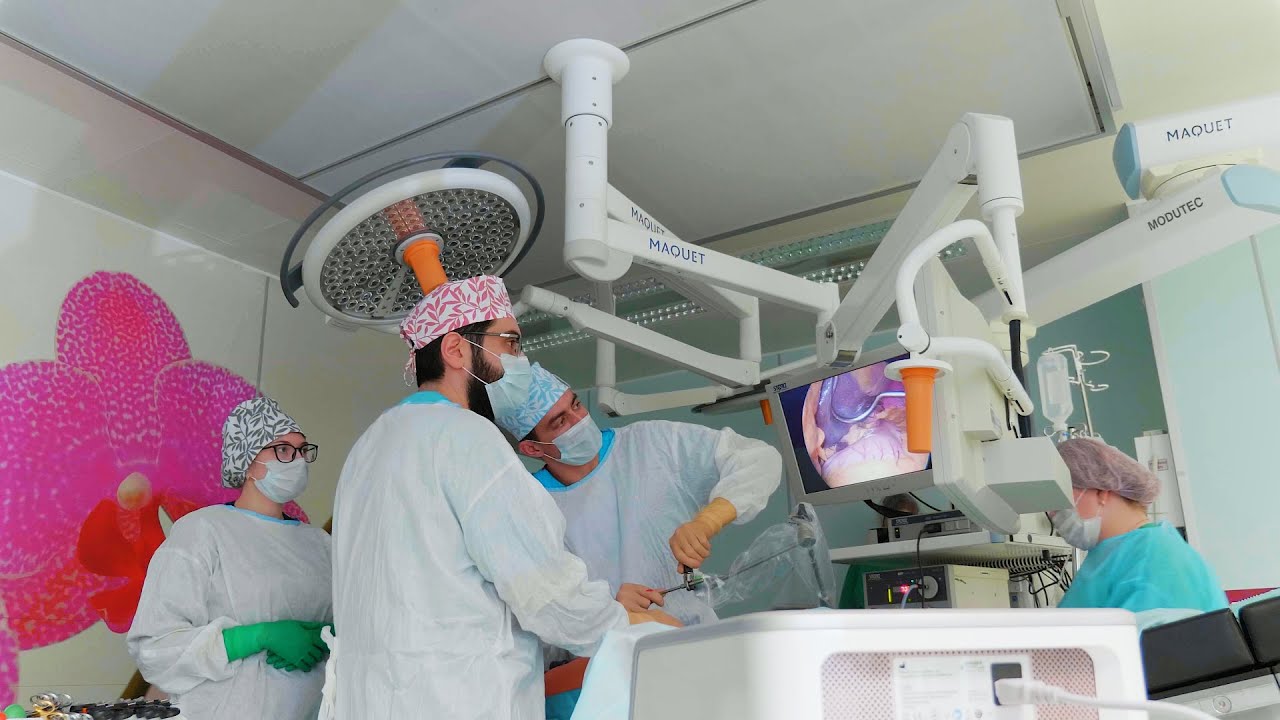 Обучающий материал: Ретромускулярная лапароскопическая герниопластика ...