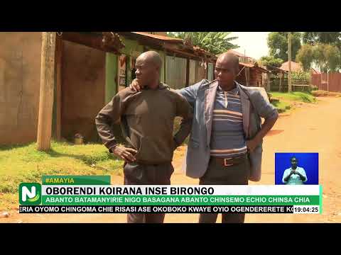 Wakaazi wa Birongo