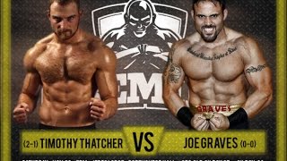 PREMIER 7: Timothy Thatcher -vs- Joe Graves [2014 Match of the Year]