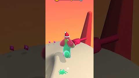 Blob Runner 3D Level 13 #android #gameplay #shorts