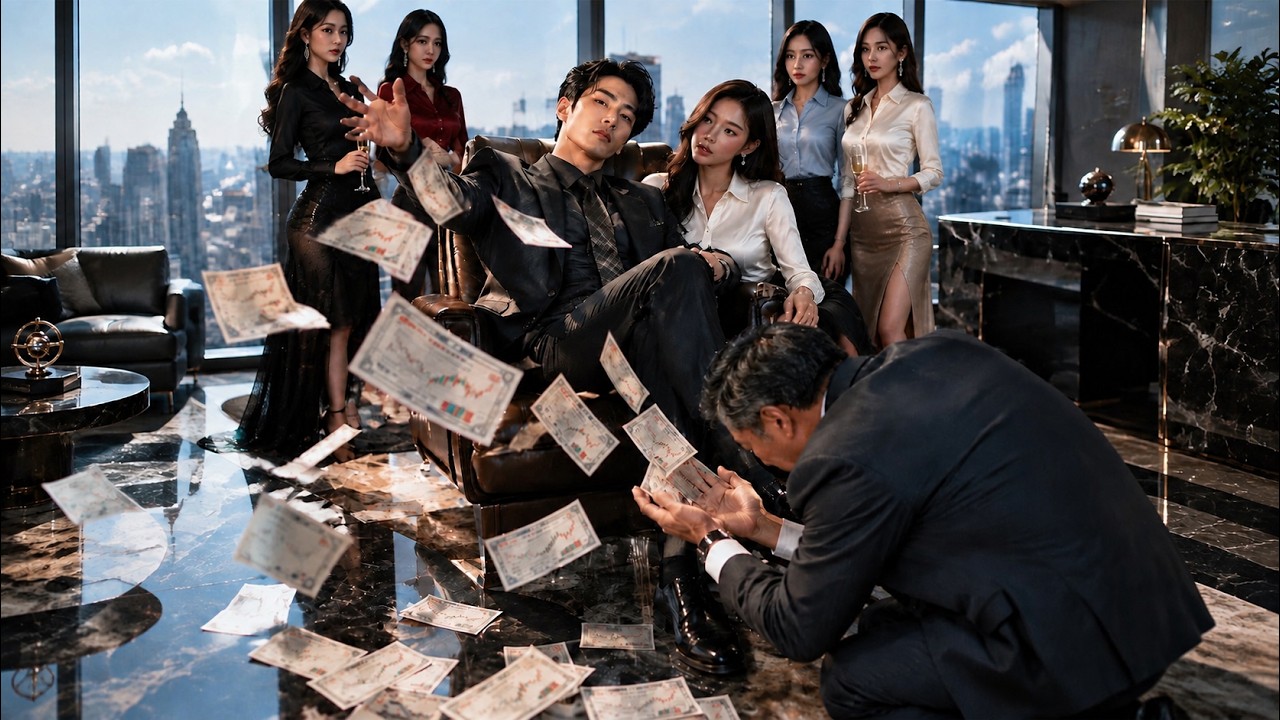 가족 몰살 후 다시 태어난 남자, 은밀히 복수 설계, 주식시장 정상에 오른다