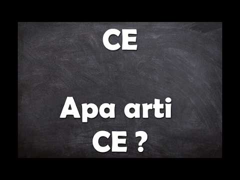 Ce Abbreviation Meaning