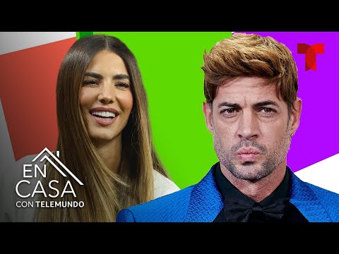 Gaby Espino reacciona a escándalo por separación de William Levy | En Casa Con Telemundo