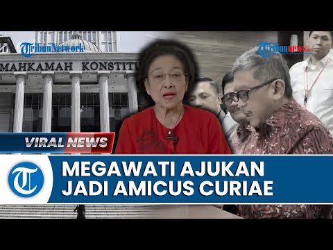 Megawati Ajukan sebagai Amicus Curiae, Sertakan Tulisan: Semoga Ketuk Palu MK bukan Palu Godam