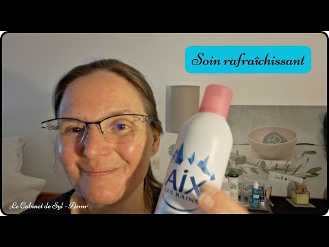 ASMR - Soin du visage rafraîchissant (chuchotement)