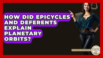 How Did Epicycles And Deferents Explain Planetary Orbits? - Europe Through the Ages
