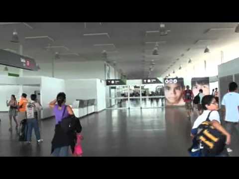 Inside Iquitos, Peru Airport