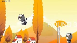 Panda and eggs - krótki film sportowe gry dla dzieci screenshot 3