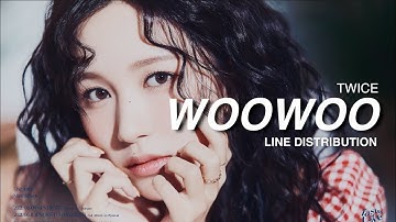 how would TWICE sing - WOOWOO by DIA
