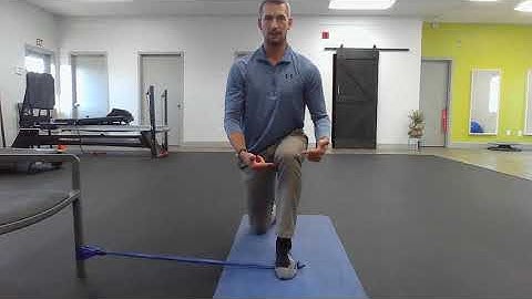 Tibial Internal Rotation Exercise