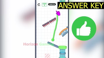 Rope and Balls LEVEL 58 Answer