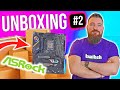 Unboxing 2  colis collector asrock