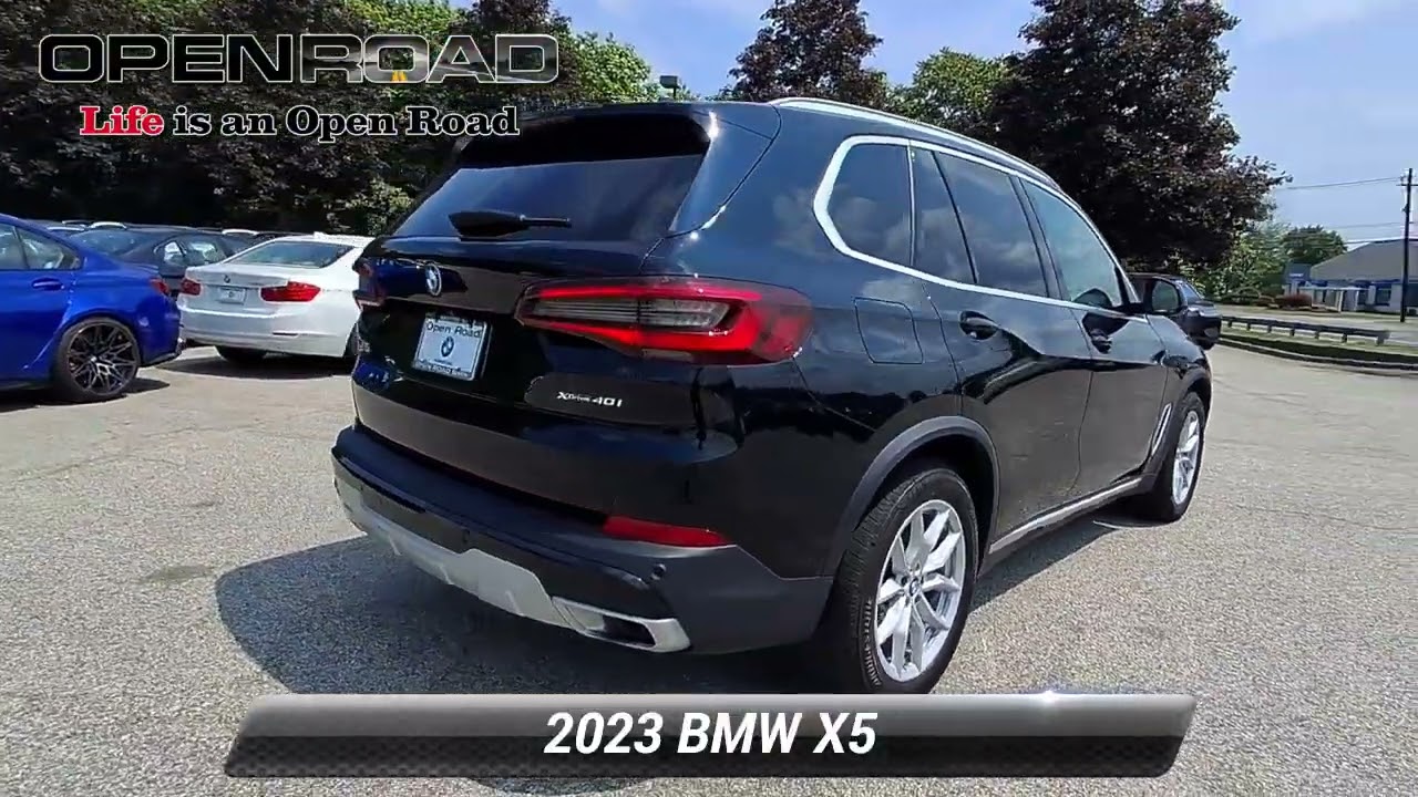 Used 2023 BMW X5 xDrive40i, Newton, NJ 10666A