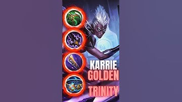 Karrie 2025 Build #shorts #mlbb #mobilelegends #karrie #shortsvideo