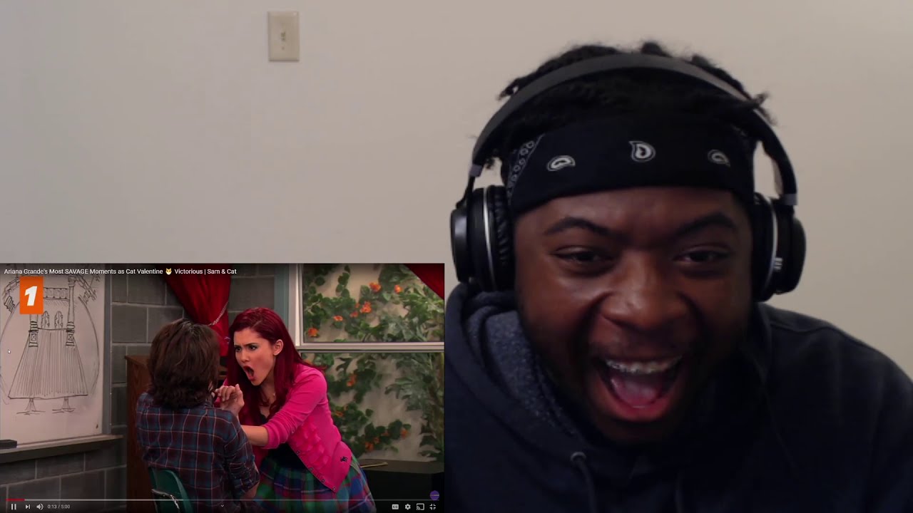 Ariana Grande's Most SAVAGE Moments as Cat Valentine 😼 Reaction