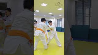 SOEI NAGE TẠI JUDO NHÀ MÌNH