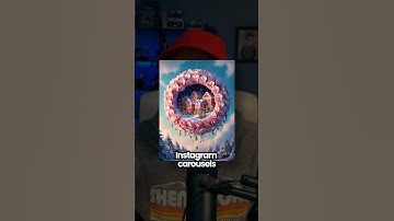 Using Canva to Make Instagram Carousel Covers with DreamLab AI