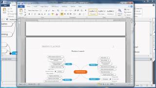Mindview 5Be Feature Highlights Part 1 - Mapping For Productivity