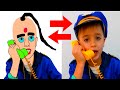 vlad and niki lost beby chris funny meme drawing video | vlad and niki English video