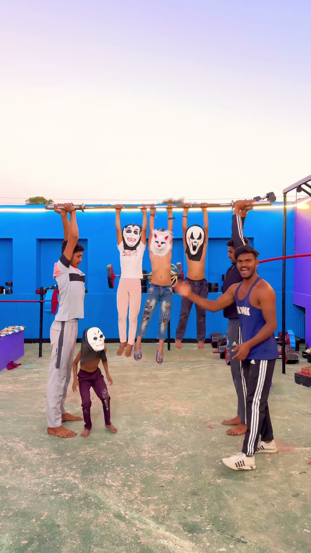 Little Champs Kon Hoga Winner ??? #shortvideo #funnyvideo
