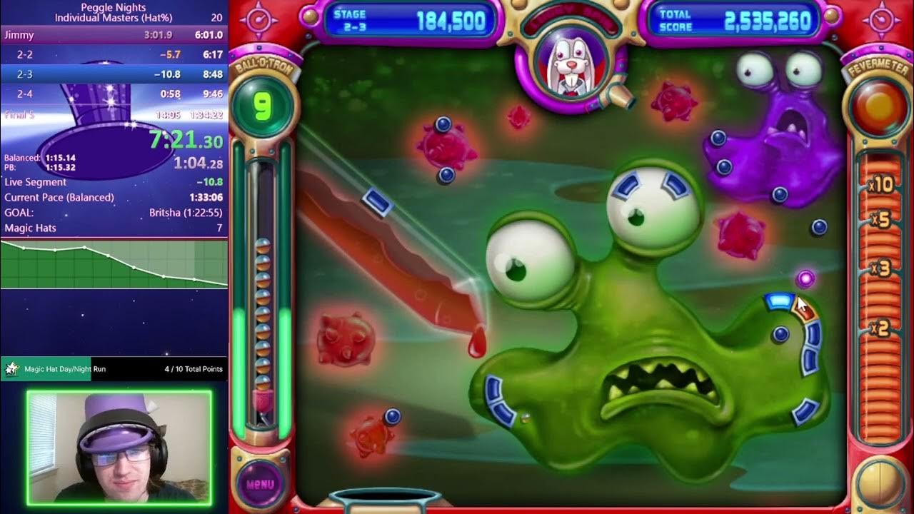 Peggle Nights Magic Hat 12609 YouTube