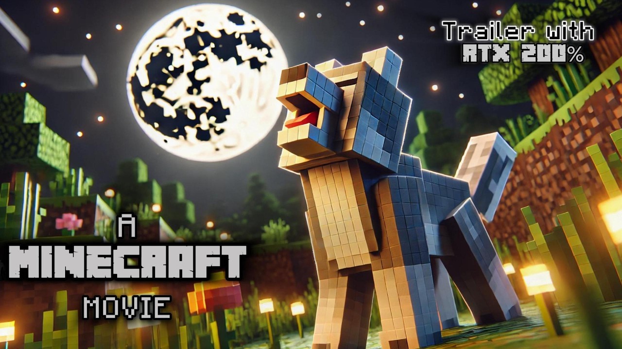 Minecraft Movie Trailers of 2025 Which ONE Will Reign Supreme - YouTube