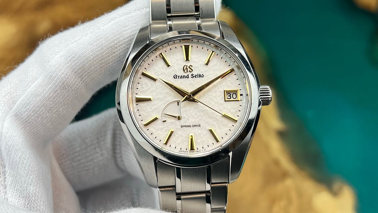 Grand Seiko Snowflake SBGA259 mới về đeo vài chục năm nữa không hỏng |   - YouTube