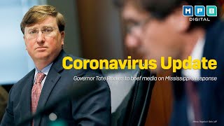 MPB LIVE: Governor Tate Reeves