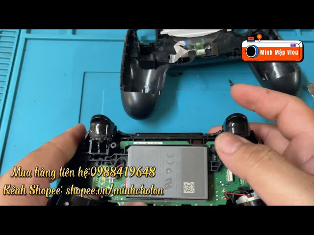 Cách Sửa tay cầm PS4 bị hư cổng sạc/how to fix ps4 control not changing