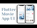 Movie Info App - Flutter UI - Speed Code