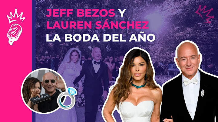 💍✨ JEFF BEZOS Y LAUREN SÁNCHEZ – LA BODA DEL AÑO ✨🎉