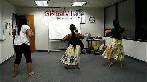 Learn Hula in HAWAII 3