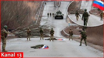 "Putin lies, our children die in vain": Z-channels caused scandal over situation in Kupiansk