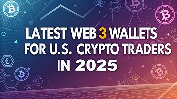 Latest Web3 Wallets for U.S. Crypto Traders in 2025 | Best Crypto Wallets for Americans