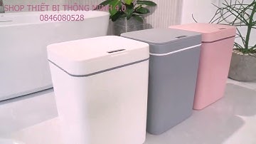 Thùng rác thông minh giá rẻ #shorts #review #thungrac