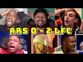 BEST COMPILATION | PART 1 | ARSENAL VS LIVERPOOL 0-2 | LIVE WATCHALONG ARS FANS CHANNEL