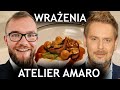ATELIER AMARO - RECENZJA! Wojciech Modest Amaro: restauracja i jego słynne momenty |GASTRO VLOG #255