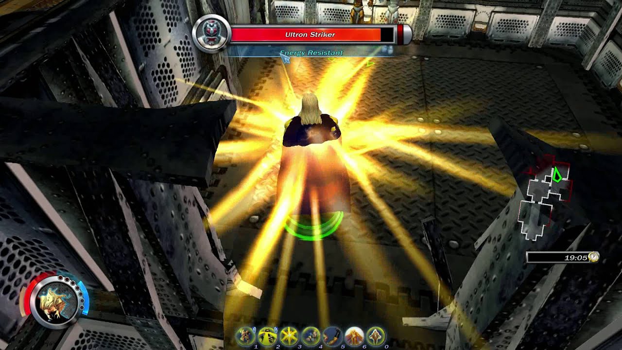 sentry mod for marvel ultimate aliance by Cabral