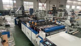 Water proof CPE /EVA zipper lock bag making machine screenshot 5