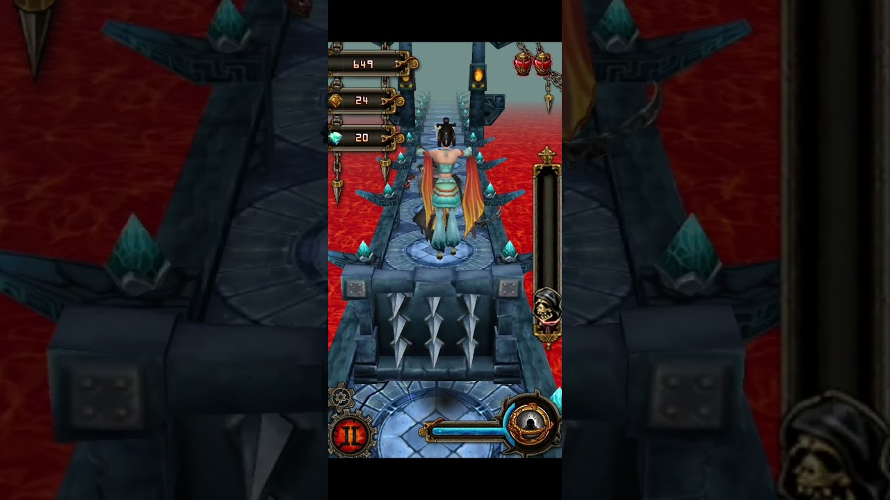 Temple Crazy Run MOD APK cover