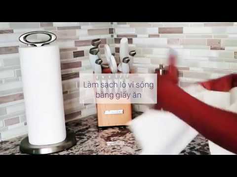 Mẹo nhà sạch - mẹo hay để bếp luôn sạch bóng - YouTube
