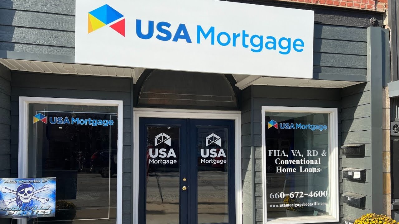USA Mortgage in Boonville, MO YouTube