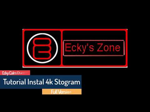 Tutorial Instal 4KStogram Full Version
